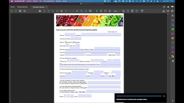Crear un formulario desde Acrobat con recogida de respuestas