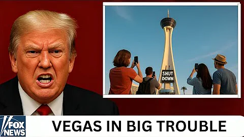 The STRAT COLLAPSE: Las Vegas’ First Major Failure of 2025?