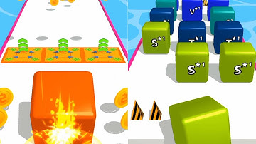 Az Run Game Ios Android Gameplay Walkthrough #17