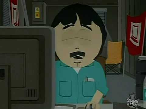 South Park  - Randy jacks off to puking Japanese girls