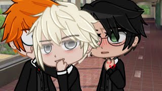 Senpai... | Drarry | Gacha Club | Not Original | by Itz Diana UwU 20,431 views 1 year ago 24 seconds