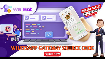 Whatsapp Gateway Admin Panel | Multi Device Source Code New Update Code