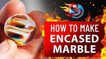 LAMPWORKING HOW TO | The Fusing Shop | Encased Spiral Marble