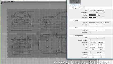 Alias Blueprints Setup