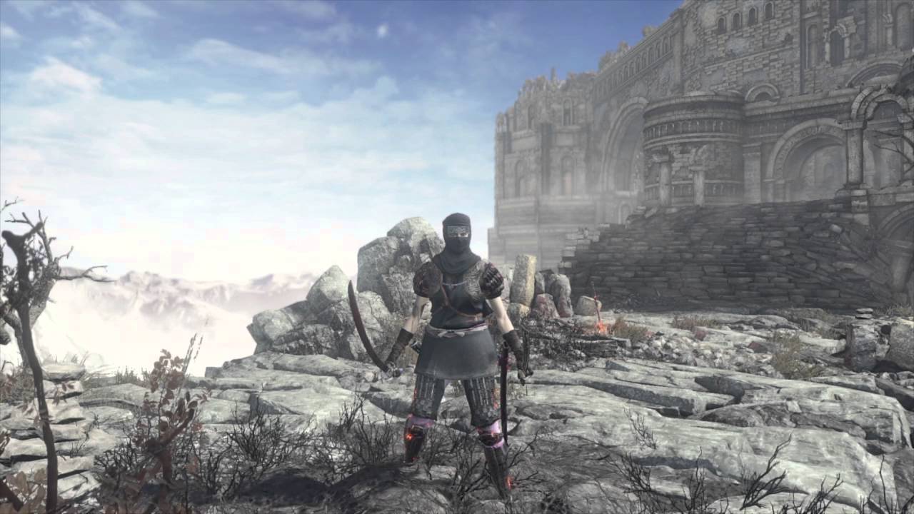 Dark Souls 3 Ninja Build Dark Souls 3 Ninja Build