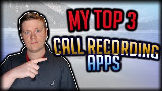 Top 3 Call Recording Apps (Cell Phone, Skype, Video Conferencing) screenshot 2