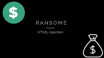 HTML Injection | P4 | Bug Bounty Series - EP 22 | Ran$ome