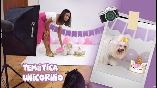 Sesión de fotos de mascotas DETRÁS DE CÁMARAS