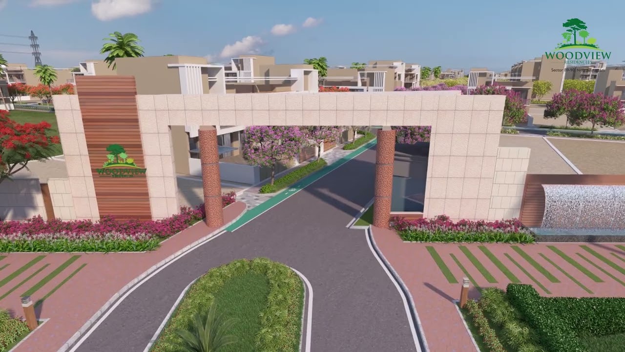 3D Animation Walkthrough - Orris Woodview Residencies