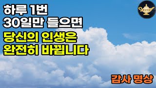 이 명상이  성공으로 가는 지름길을 만들어줄 거예요🙏감사 명상