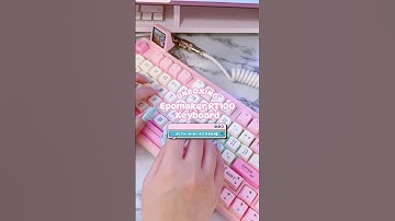 💖 Epomaker RT100 Keyboard with Mini Screen 📺 Unboxing | #epomaker #keyboard
