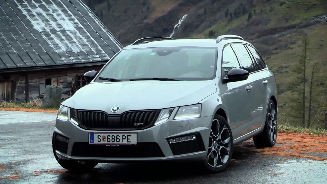 Unser Neuer Skoda Octavia Rs Combi 2018 Der Test