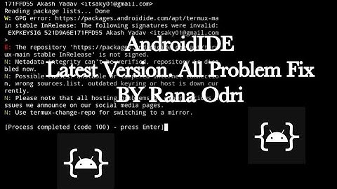🛠️ AndroidIDE Install Problem Fix 💡 | 📥 Latest Version APK Download