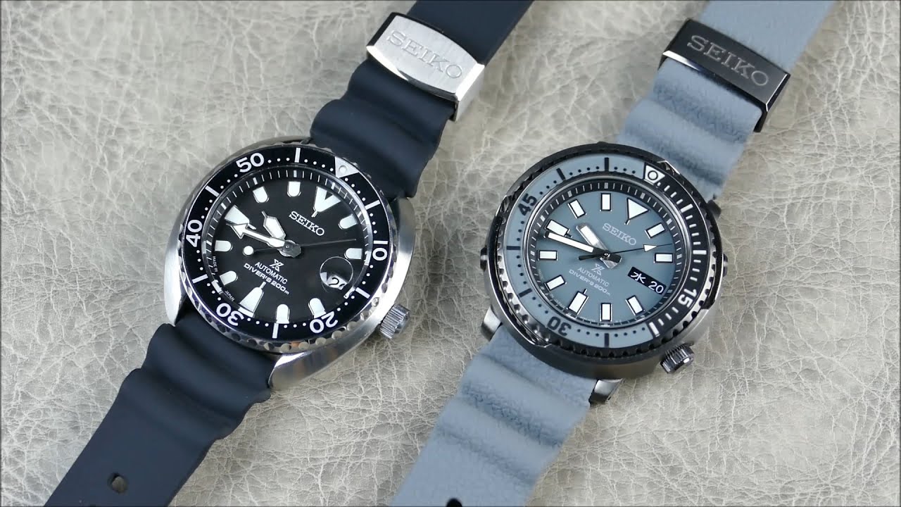 On the Wrist, from off the Cuff: WwRR ; Mini Turtle vs. Mini Tuna –  Baby Seiko Battle Royal - YouTube