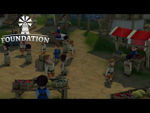 FOUNDATION #12: Neue Handelsroute Freischalten und weitere Pläne  [Early Access]