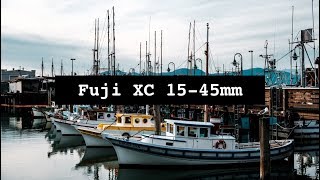 Is the Fuji XC 15-45mm 3.5-5.6 good enough for serious photographers?