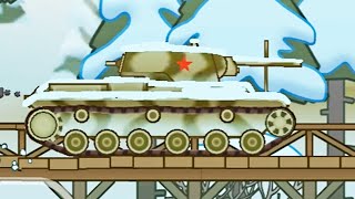 Armored Heroes Tank KV-1 / Tanks Games Android Gameplay