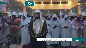 (وَهُوَ الَّذِي أَنشَأَ لَكُمُ السَّمْعَ وَالْأَبْصَارَ وَالْأَفْئِدَةَ) القارئ/ أنس الميمان
