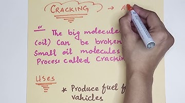 O level Chemistry -  properties of Alkanes and Cracking