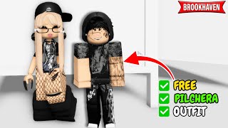 How To Get Free Pilchera Outfit 3D Items In Brookhaven No Robux