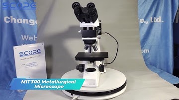 MIT300 Metallurgical Microscope Professional Laboratory Instrument Upright Microscopy