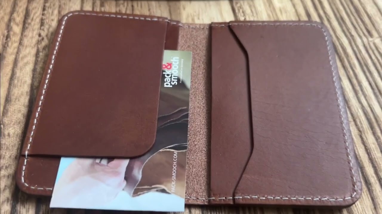 【熊老闆】Pack & Smooch HERFORD 皮革卡夾，全真皮手工打造