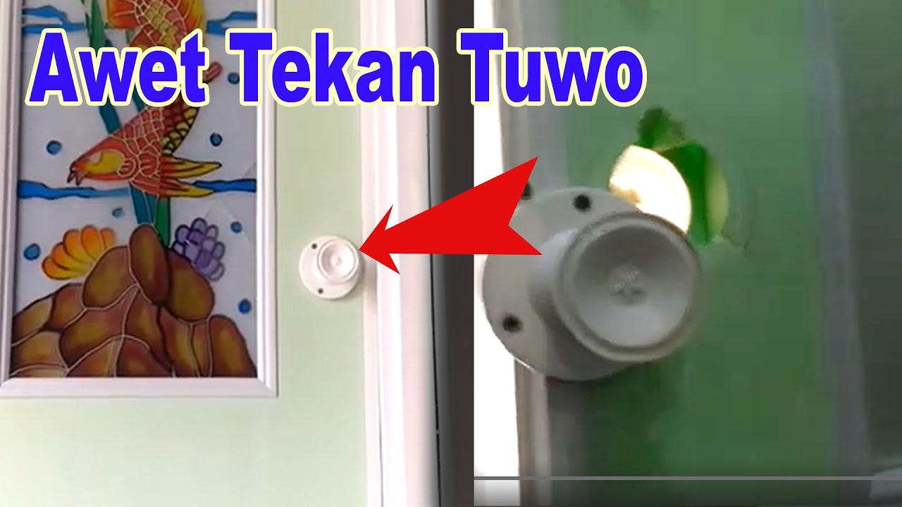 Cara perbaiki gagang pintu toilet kamar mandi jebol