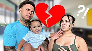 Our First Big Parenting Disagreement... *NOT GOOD*