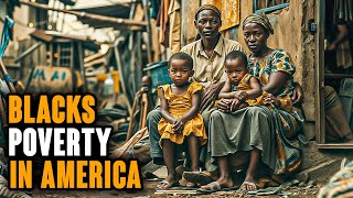 BLACKS Segregation & Concentrated POVERTY In America  |  Housing Problems for BLACK AMERICANS