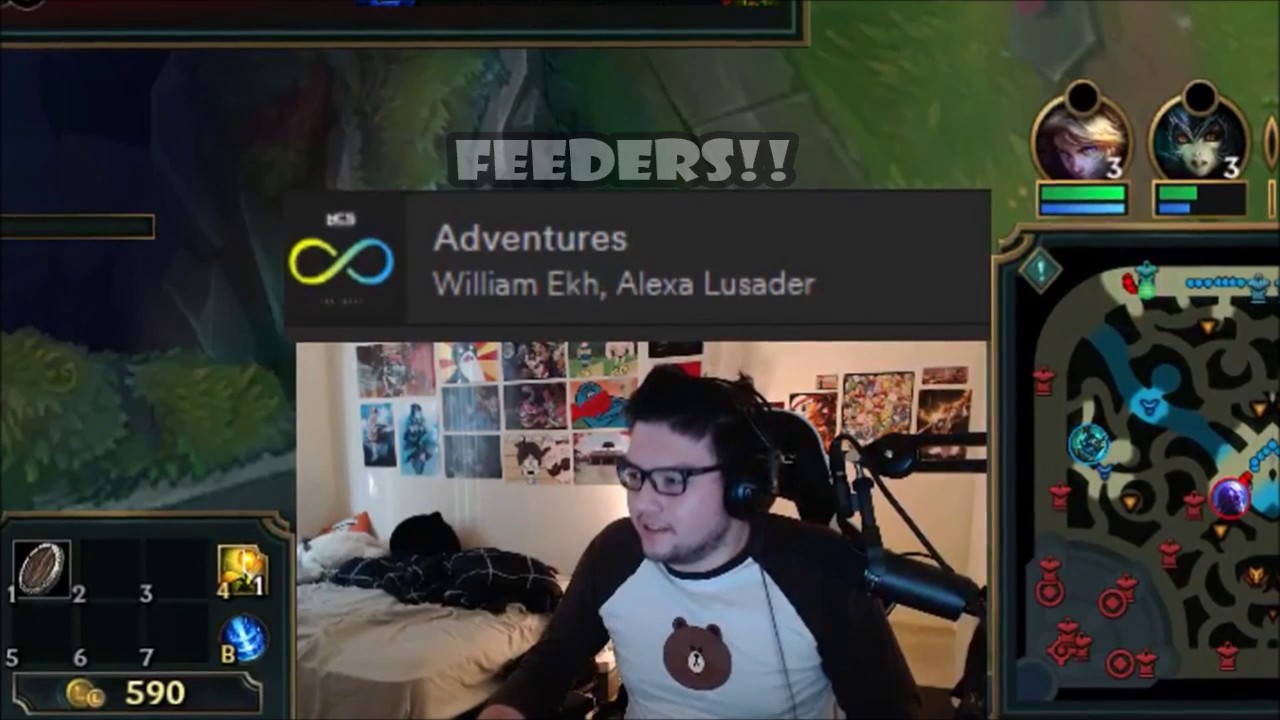 When Faker meets Dyrus