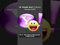R I P  Old Yahoo Messenger 1998 2015