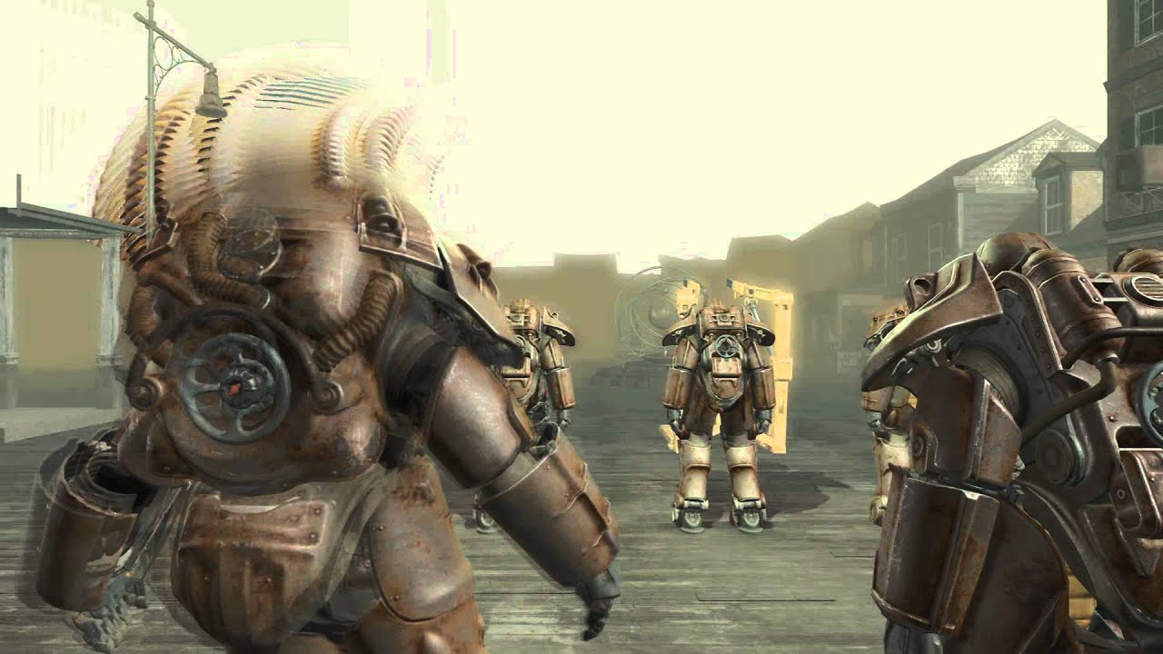 Fallout 4 мод генераторы