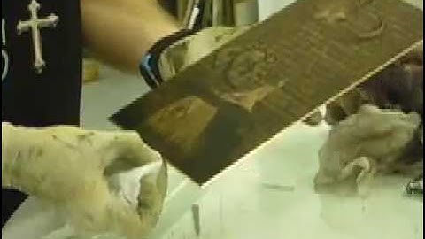 Stuart Duffin RSA New Mezzotint 2017