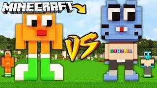 ZAMEK GUMBALLA VS ZAMEK DARWINA W MINECRAFT! ZAMEK GUMBALLA VS ZAMEK DARWINA W MINECRAFT!