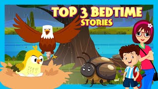 Top 3 Bedtime Stories | Tia \& Tofu | English Stories | Short Stories for Kids  #bedtimestories