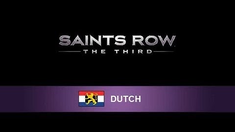 Saints Row: The Third - The Walking Apocalypse (Official Trailer) - BENELUX