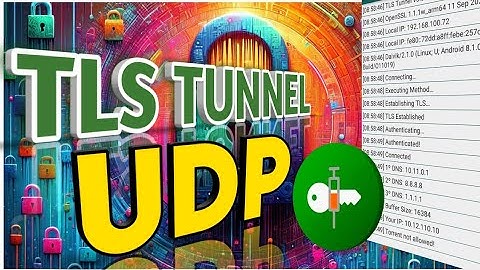 How to setup TLS Tunnel for Fast UDP server