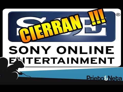 Vídeo: Sony Online Entertainment Cierra Los MMO Y Anuncia Otros Nuevos