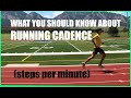 STRIDE RATE (CADENCE): THE 180 STEPS PER MINUTE "RULE" IN DISTANCE RUNNING!