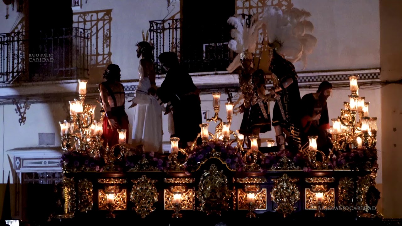 SALUD PARA LOS ENFERMOS - DESPOJADO SEVILLA 2019 ENTRADA BAJO PALIO CARIDAD