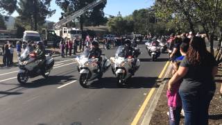 Video voorbeeld van "Michael Johnson Funeral Procession"