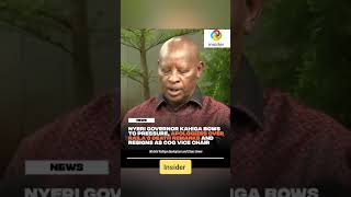 Mutahi Kahiga apologized to Raila and resigns #citizentv #treding #breakingnews #kenya #politics#fy
