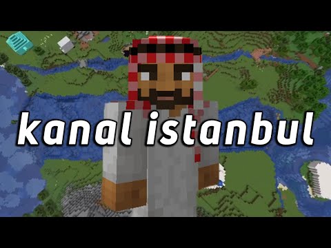 minecraft'ta kanal istanbul