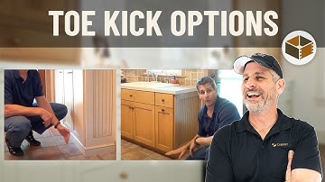 Toe Kick Options | RTA Cabinet Options
