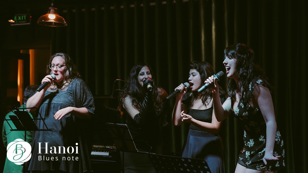 Master Blaster (Jammin) | Soul Sistas | Hanoi Blues Note | Live at Press Club| Good Music | Jazz