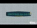 gratifikasi dan jujur