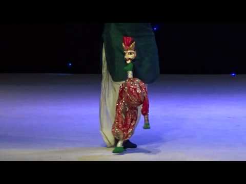 Puppetry Jadugar (Magician). Festival of India in Ukraine. Sumy-2017