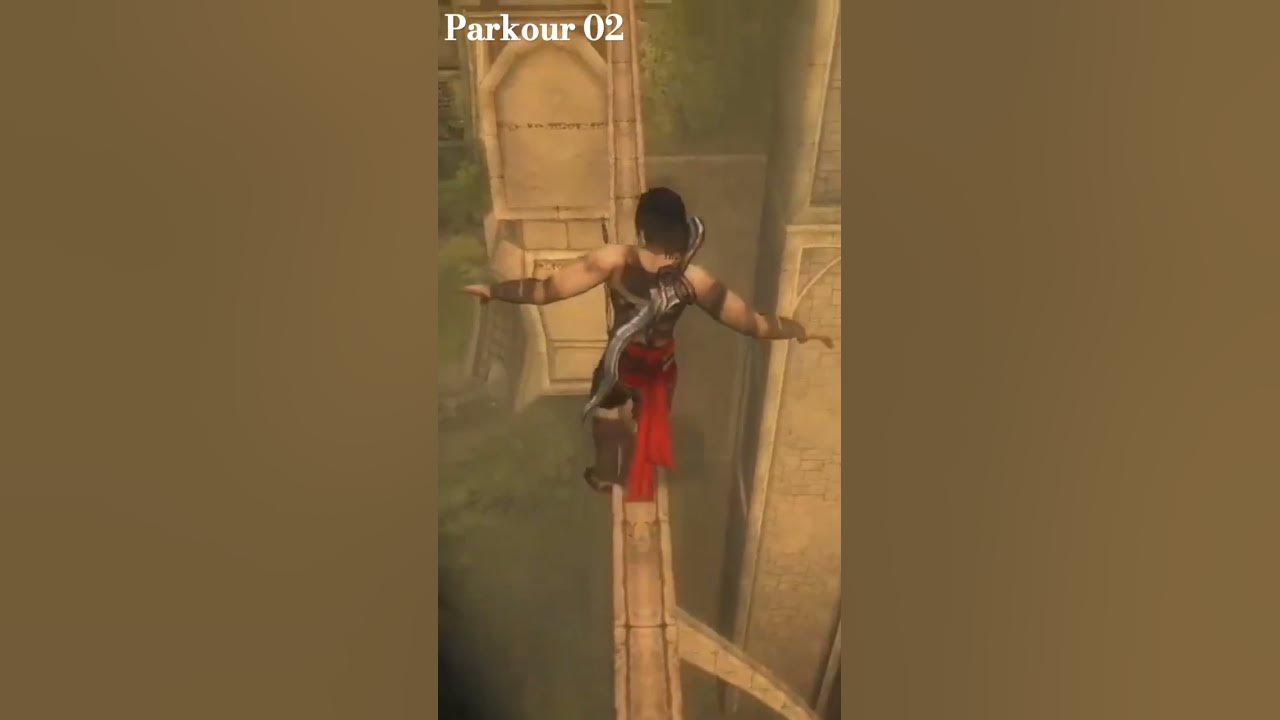 Prince Of Persia | Revelation | Parkour 02 | #princeofpersiarevelation #psp #gameplay
