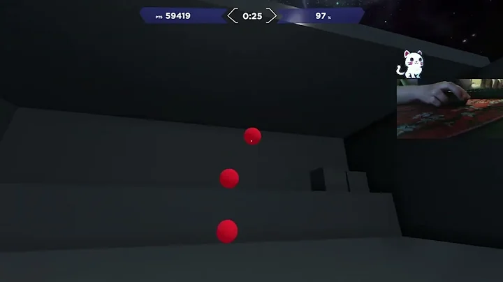 MY FIRST 100K GRIDSHOT RUN @AIMLAB (HANDCAM)