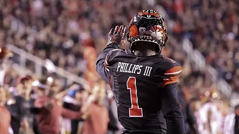 Clark Phillips III 2022 Highlights | Utah CB | 202...